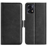 Per Motorola Moto E13 Custodia per telefono orizzontale in pelle con fibbia magnetica a doppio lato, For Motorola Moto E13