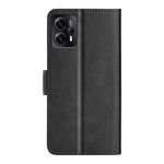 Per Motorola Moto E13 Custodia per telefono orizzontale in pelle con fibbia magnetica a doppio lato, For Motorola Moto E13