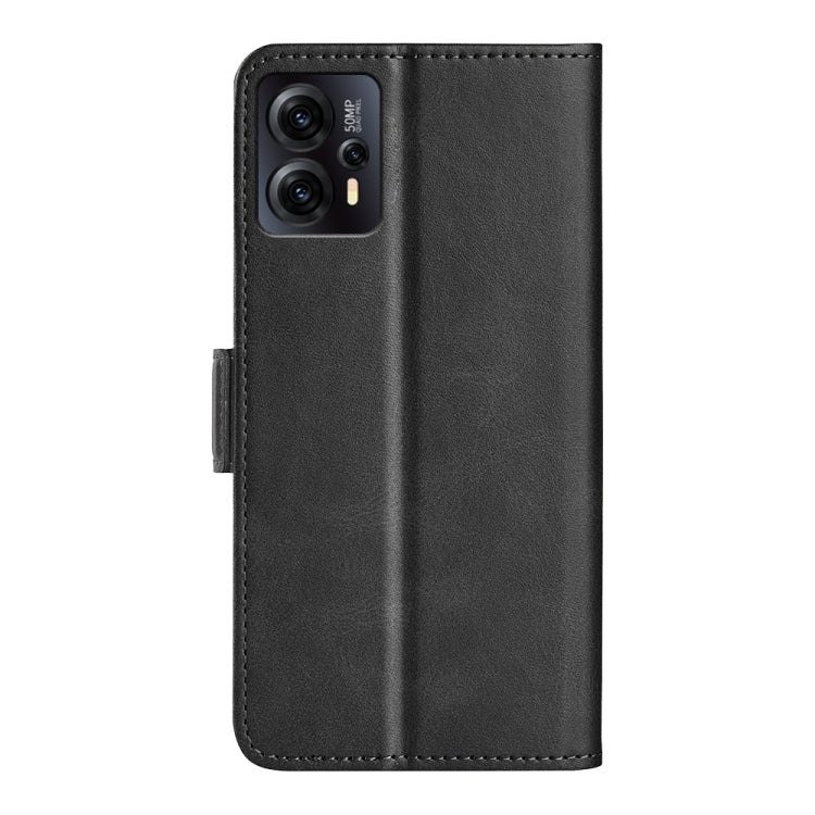 Per Motorola Moto E13 Custodia per telefono orizzontale in pelle con fibbia magnetica a doppio lato, For Motorola Moto E13