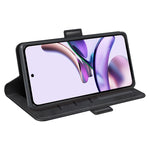 Per Motorola Moto E13 Custodia per telefono orizzontale in pelle con fibbia magnetica a doppio lato, For Motorola Moto E13