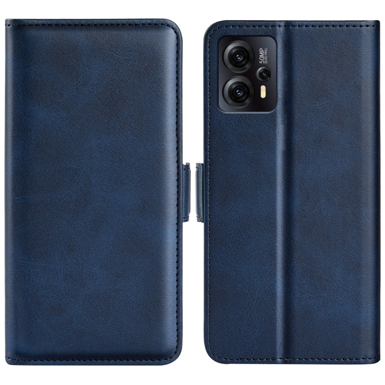 Per Motorola Moto E13 Custodia per telefono orizzontale in pelle con fibbia magnetica a doppio lato, For Motorola Moto E13
