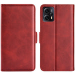 Per Motorola Moto E13 Custodia per telefono orizzontale in pelle con fibbia magnetica a doppio lato, For Motorola Moto E13