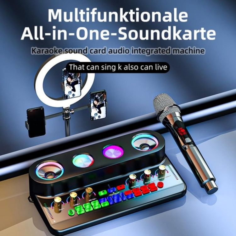 S20 Home Scheda audio Bluetooth con doppi altoparlanti