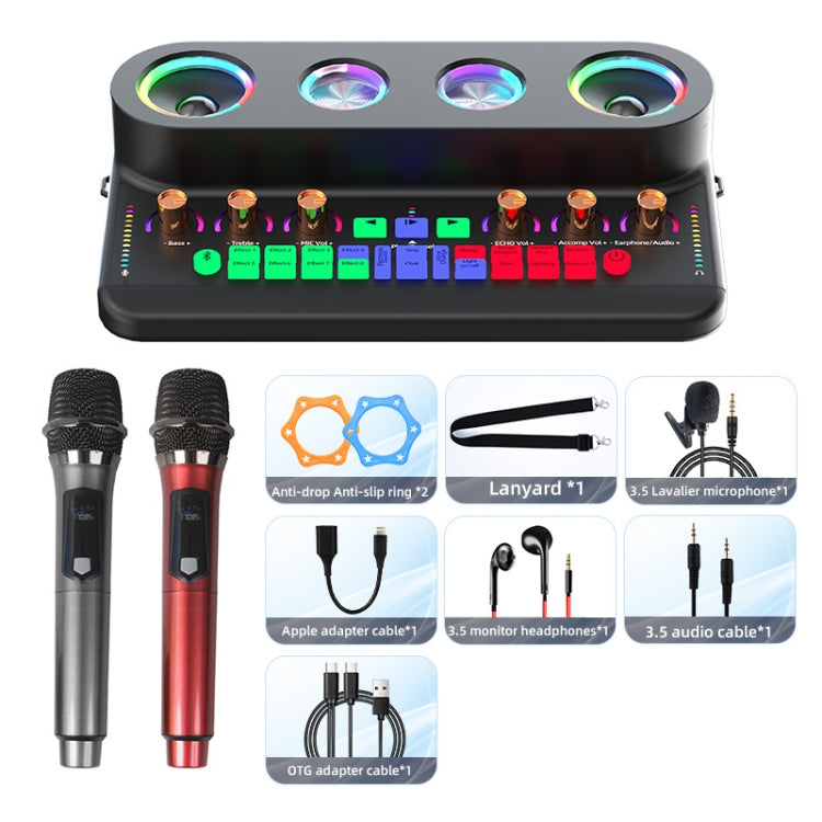 S20 Home Scheda audio Bluetooth con doppi altoparlanti