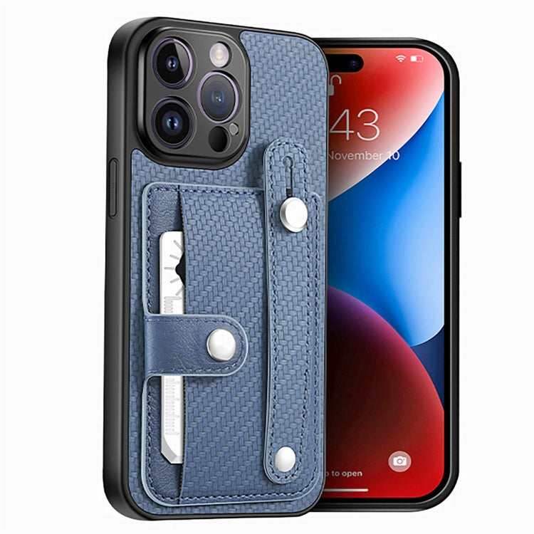 Cassa del telefono della copertura posteriore del raccoglitore della carta del cavalletto del braccialetto con il coltello dell'attrezzo, For iPhone 14, For iPhone 14 Pro, For iPhone 14 Plus, For iPhone 14 Pro Max