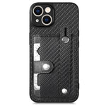 Cassa del telefono della copertura posteriore del raccoglitore della carta del cavalletto del braccialetto con il coltello dell'attrezzo, For iPhone 13, For iPhone 13 Pro, For iPhone 13 mini, For iPhone 13 Pro Max