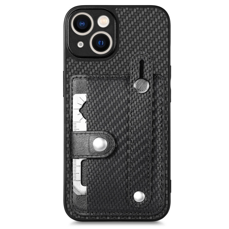 Cassa del telefono della copertura posteriore del raccoglitore della carta del cavalletto del braccialetto con il coltello dell'attrezzo, For iPhone 13, For iPhone 13 Pro, For iPhone 13 mini, For iPhone 13 Pro Max