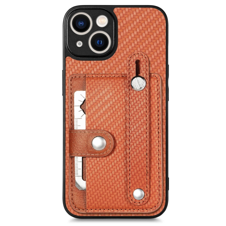 Cassa del telefono della copertura posteriore del raccoglitore della carta del cavalletto del braccialetto con il coltello dell'attrezzo, For iPhone 13, For iPhone 13 Pro, For iPhone 13 mini, For iPhone 13 Pro Max