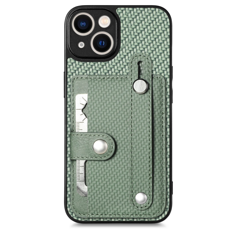 Cassa del telefono della copertura posteriore del raccoglitore della carta del cavalletto del braccialetto con il coltello dell'attrezzo, For iPhone 13, For iPhone 13 Pro, For iPhone 13 mini, For iPhone 13 Pro Max