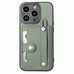 Cassa del telefono della copertura posteriore del raccoglitore della carta del cavalletto del braccialetto con il coltello dell'attrezzo, For iPhone 13, For iPhone 13 Pro, For iPhone 13 mini, For iPhone 13 Pro Max