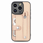 Cassa del telefono della copertura posteriore del raccoglitore della carta del cavalletto del braccialetto con il coltello dell'attrezzo, For iPhone 13, For iPhone 13 Pro, For iPhone 13 mini, For iPhone 13 Pro Max