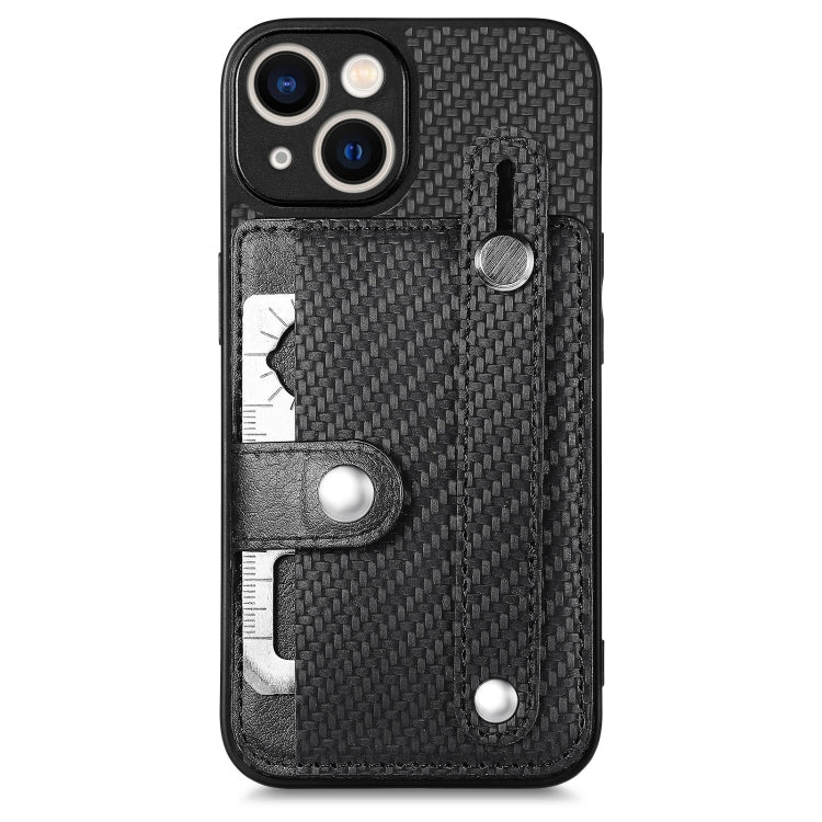 Cassa del telefono della copertura posteriore del raccoglitore della carta del cavalletto del braccialetto con il coltello dell'attrezzo, For iPhone 13, For iPhone 13 Pro, For iPhone 13 mini, For iPhone 13 Pro Max