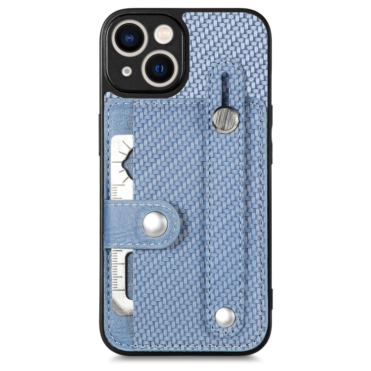 Cassa del telefono della copertura posteriore del raccoglitore della carta del cavalletto del braccialetto con il coltello dell'attrezzo, For iPhone 13, For iPhone 13 Pro, For iPhone 13 mini, For iPhone 13 Pro Max