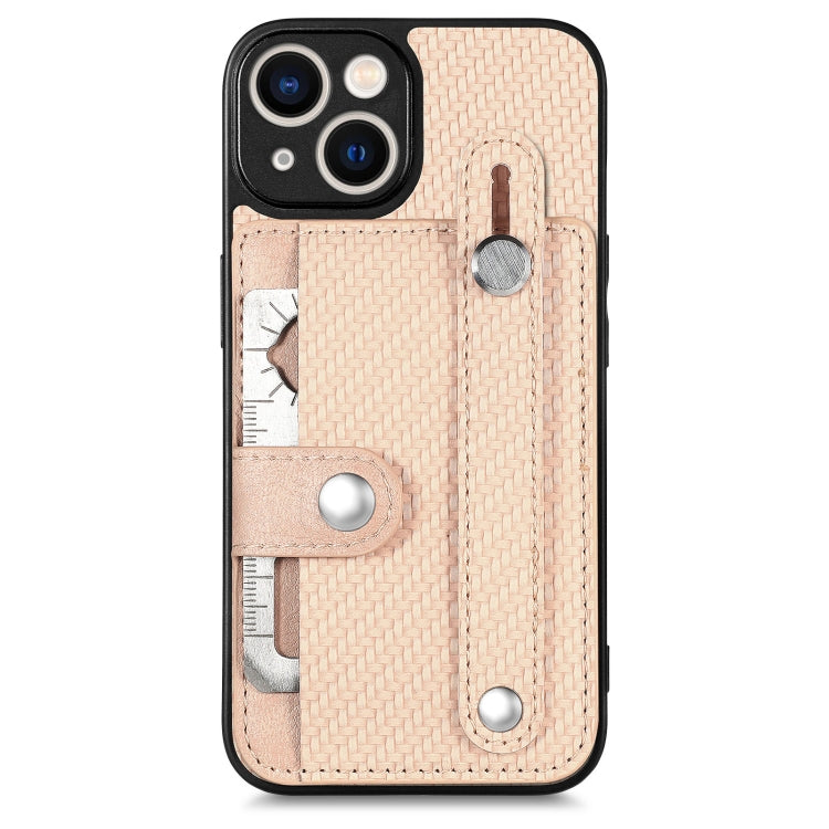 Cassa del telefono della copertura posteriore del raccoglitore della carta del cavalletto del braccialetto con il coltello dell'attrezzo, For iPhone 13, For iPhone 13 Pro, For iPhone 13 mini, For iPhone 13 Pro Max