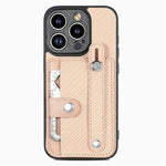 Cassa del telefono della copertura posteriore del raccoglitore della carta del cavalletto del braccialetto con il coltello dell'attrezzo, For iPhone 13, For iPhone 13 Pro, For iPhone 13 mini, For iPhone 13 Pro Max