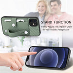 Cassa del telefono della copertura posteriore del raccoglitore della carta del cavalletto del braccialetto con il coltello dell'attrezzo, For iPhone 12 mini, For iPhone 12, For iPhone 12 Pro, For iPhone 12 Pro Max