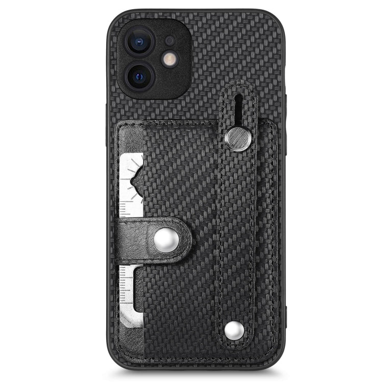 Cassa del telefono della copertura posteriore del raccoglitore della carta del cavalletto del braccialetto con il coltello dell'attrezzo, For iPhone 12 mini, For iPhone 12, For iPhone 12 Pro, For iPhone 12 Pro Max
