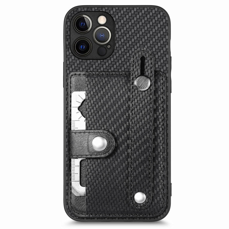 Cassa del telefono della copertura posteriore del raccoglitore della carta del cavalletto del braccialetto con il coltello dell'attrezzo, For iPhone 12 mini, For iPhone 12, For iPhone 12 Pro, For iPhone 12 Pro Max