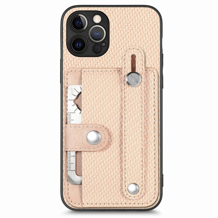 Cassa del telefono della copertura posteriore del raccoglitore della carta del cavalletto del braccialetto con il coltello dell'attrezzo, For iPhone 12 mini, For iPhone 12, For iPhone 12 Pro, For iPhone 12 Pro Max