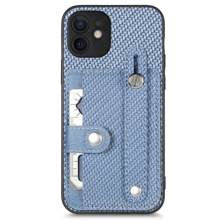 Cassa del telefono della copertura posteriore del raccoglitore della carta del cavalletto del braccialetto con il coltello dell'attrezzo, For iPhone 11, For iPhone 11 Pro, For iPhone 11 Pro Max, For iPhone X / XS