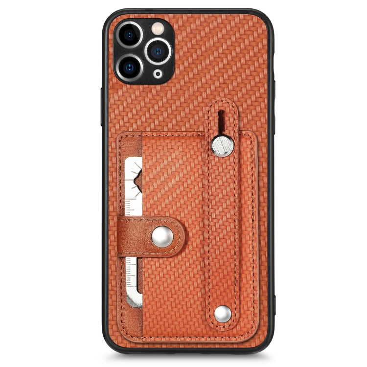 Cassa del telefono della copertura posteriore del raccoglitore della carta del cavalletto del braccialetto con il coltello dell'attrezzo, For iPhone 11, For iPhone 11 Pro, For iPhone 11 Pro Max, For iPhone X / XS
