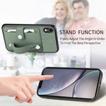 Cassa del telefono della copertura posteriore del raccoglitore della carta del cavalletto del braccialetto con il coltello dell'attrezzo, For iPhone XR, For iPhone XS Max, For iPhone SE 2022 / 2020 / 7 / 8, For iPhone 7 Plus / 8 Plus