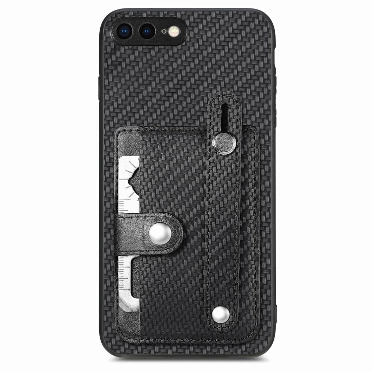 Cassa del telefono della copertura posteriore del raccoglitore della carta del cavalletto del braccialetto con il coltello dell'attrezzo, For iPhone XR, For iPhone XS Max, For iPhone SE 2022 / 2020 / 7 / 8, For iPhone 7 Plus / 8 Plus