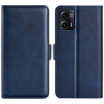 Per Motorola Moto G73 Custodia per cellulare in pelle a vibrazione orizzontale con fibbia magnetica a doppio lato, For Motorola Moto G73