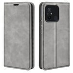Per Xiaomi Redmi 12C Custodia per telefono in pelle con aspirazione magnetica retro-pelle, For Xiaomi Redmi 12C
