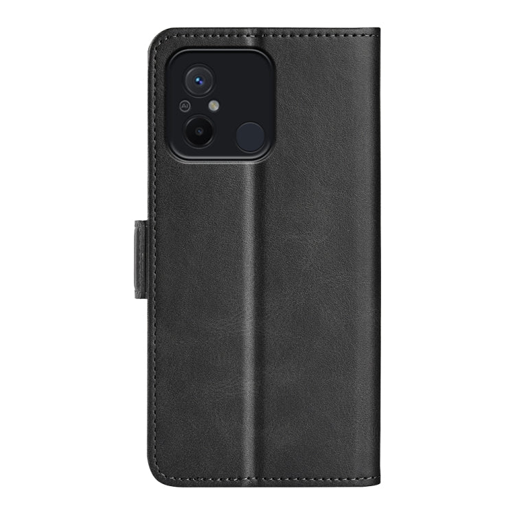 Per Xiaomi Redmi 12C Custodia per cellulare in pelle a vibrazione orizzontale con fibbia magnetica a doppio lato, For Xiaomi Redmi 12C