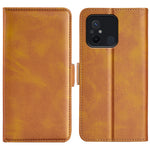 Per Xiaomi Redmi 12C Custodia per cellulare in pelle a vibrazione orizzontale con fibbia magnetica a doppio lato, For Xiaomi Redmi 12C