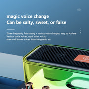 Scheda audio karaoke con microfono integrato C18
