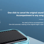 Scheda audio karaoke con microfono integrato C18