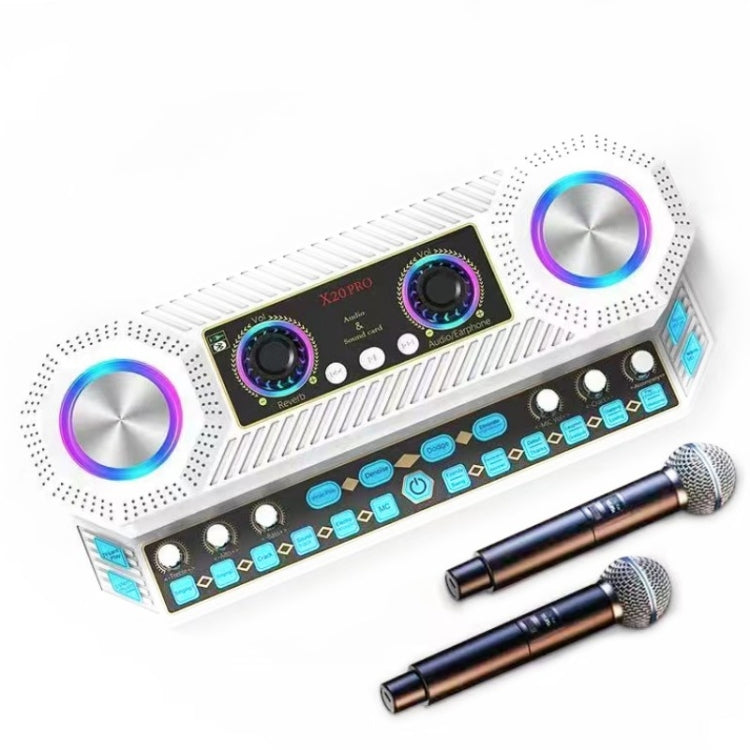 X20 Multifunzione Canto Scheda Audio Macchina Audio Square Dance Karaoke Altoparlante Bluetooth Wireless, X20