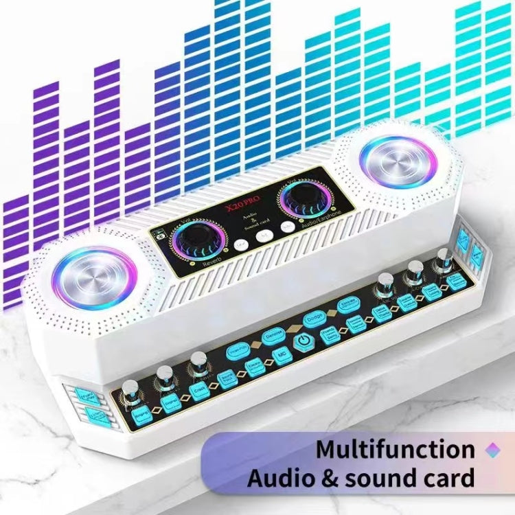 X20 Multifunzione Canto Scheda Audio Macchina Audio Square Dance Karaoke Altoparlante Bluetooth Wireless, X20