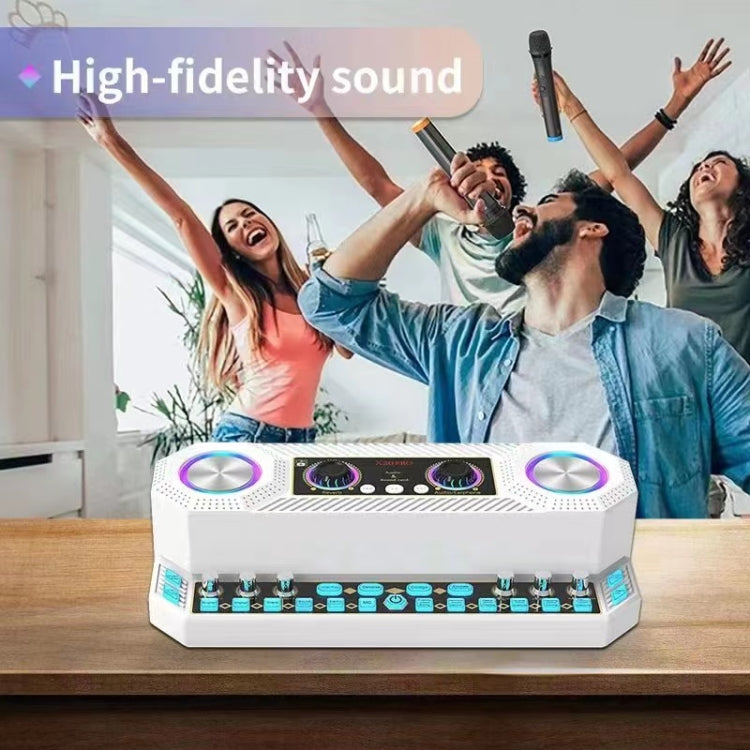 X20 Multifunzione Canto Scheda Audio Macchina Audio Square Dance Karaoke Altoparlante Bluetooth Wireless, X20