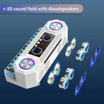 X20 Altoparlante Bluetooth Karaoke Multifunzione 35cm