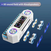 X20 Altoparlante Bluetooth Karaoke Multifunzione 35cm