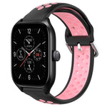 Cinturino sportivo in silicone traspirante perforato da 20 mm, For Amazfit GTS 4