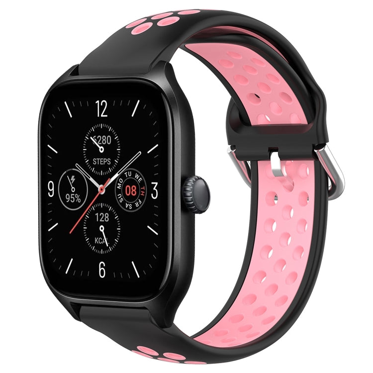 Cinturino sportivo in silicone traspirante perforato da 20 mm, For Amazfit GTS 4
