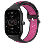 Cinturino sportivo in silicone traspirante perforato da 20 mm, For Amazfit GTS 4