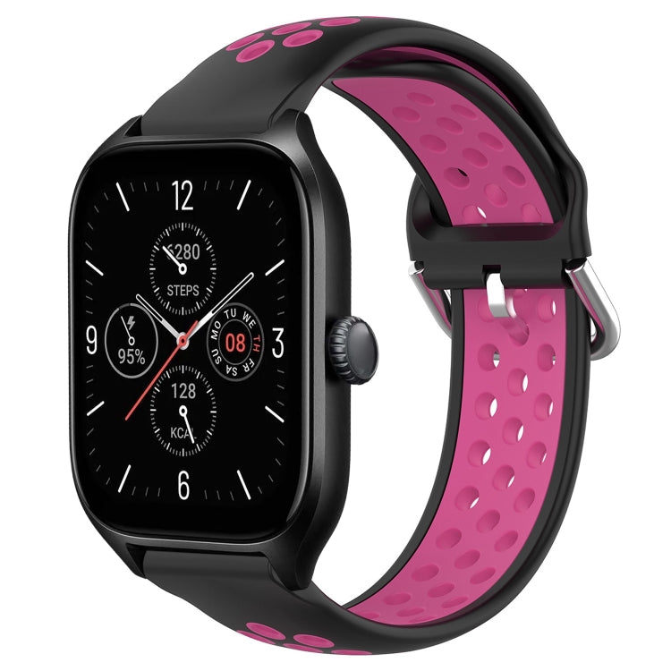 Cinturino sportivo in silicone traspirante perforato da 20 mm, For Amazfit GTS 4