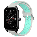 Cinturino sportivo in silicone traspirante perforato da 20 mm, For Amazfit GTS 4