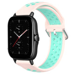 Cinturino sportivo in silicone traspirante perforato da 20 mm, For Amazfit GTS 2E