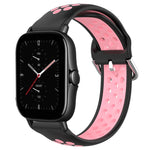 Cinturino sportivo in silicone traspirante perforato da 20 mm, For Amazfit GTS 2E