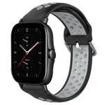 Cinturino sportivo in silicone traspirante perforato da 20 mm, For Amazfit GTS 2E