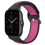 Cinturino sportivo in silicone traspirante perforato da 20 mm, For Amazfit GTS 2E