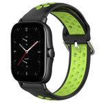 Cinturino sportivo in silicone traspirante perforato da 20 mm, For Amazfit GTS 2E