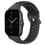 Cinturino sportivo in silicone traspirante perforato da 20 mm, For Amazfit GTS 2E