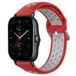 Cinturino sportivo in silicone traspirante perforato da 20 mm, For Amazfit GTS 2E